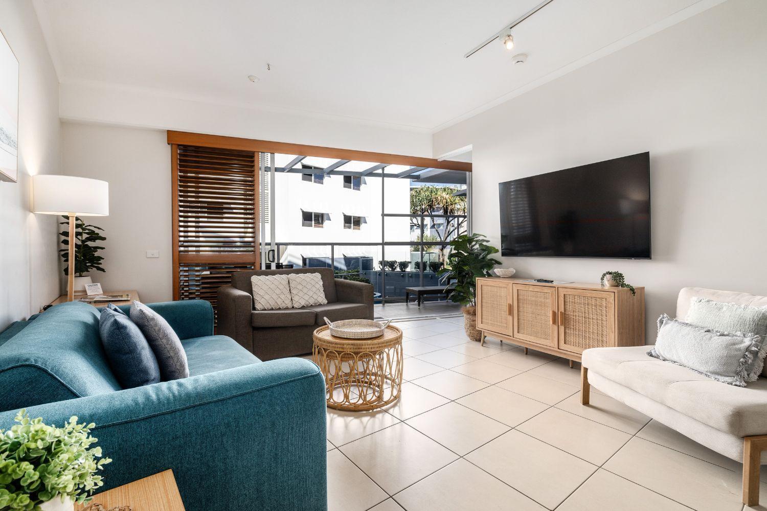 Rolling Surf Resort Caloundra Quarto foto